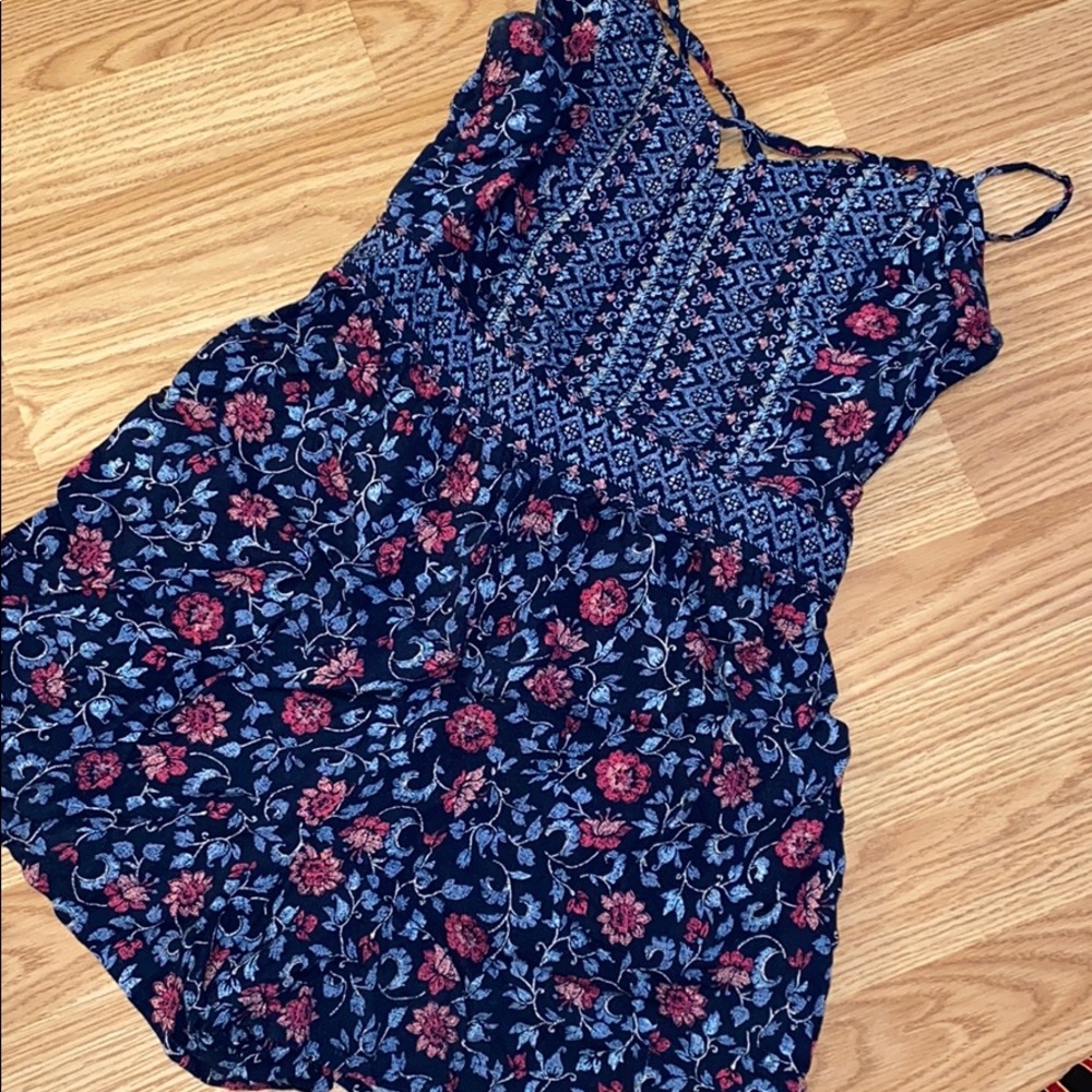 Floral romper